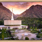 Provo Sunrise Aerial