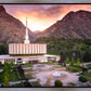 Provo Sunrise Aerial