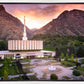 Provo Sunrise Aerial