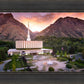 Provo Sunrise Aerial