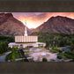 Provo Sunrise Aerial