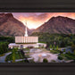 Provo Sunrise Aerial