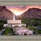 Provo Sunrise Aerial