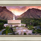 Provo Sunrise Aerial