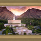 Provo Sunrise Aerial