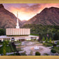 Provo Sunrise Aerial