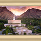 Provo Sunrise Aerial