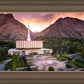 Provo Sunrise Aerial
