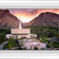 Provo Sunrise Aerial