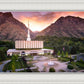 Provo Sunrise Aerial