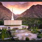 Provo Sunrise Aerial