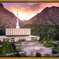 Provo Sunrise Aerial