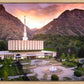Provo Sunrise Aerial