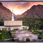 Provo Sunrise Aerial