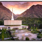 Provo Sunrise Aerial