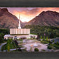 Provo Sunrise Aerial