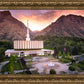 Provo Sunrise Aerial