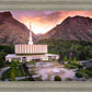 Provo Sunrise Aerial
