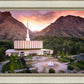 Provo Sunrise Aerial