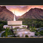 Provo Sunrise Aerial