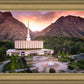 Provo Sunrise Aerial