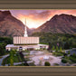 Provo Sunrise Aerial