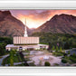 Provo Sunrise Aerial