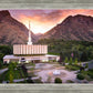 Provo Sunrise Aerial