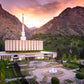 Provo Sunrise Aerial