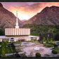 Provo Sunrise Aerial