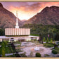 Provo Sunrise Aerial
