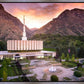 Provo Sunrise Aerial