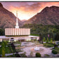 Provo Sunrise Aerial