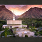 Provo Sunrise Aerial