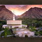 Provo Sunrise Aerial