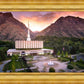 Provo Sunrise Aerial