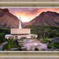 Provo Sunrise Aerial