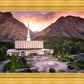 Provo Sunrise Aerial