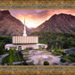 Provo Sunrise Aerial