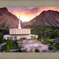 Provo Sunrise Aerial