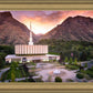 Provo Sunrise Aerial