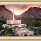 Provo Sunrise Aerial