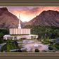 Provo Sunrise Aerial