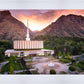 Provo Sunrise Aerial