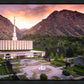 Provo Sunrise Aerial