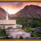 Provo Sunrise Aerial