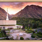 Provo Sunrise Aerial