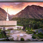 Provo Sunrise Aerial
