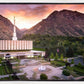 Provo Sunrise Aerial