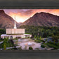 Provo Sunrise Aerial